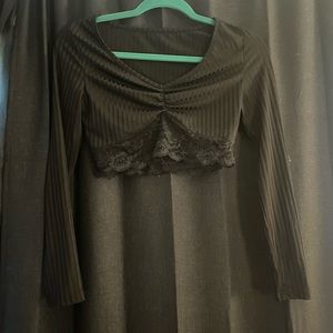 shien, size xs, color black